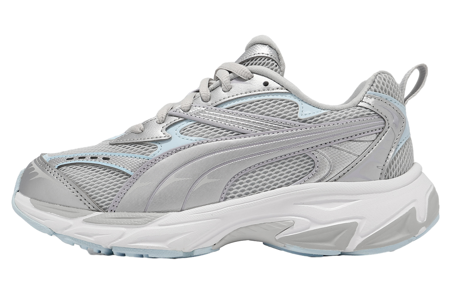Puma Morphic Glacial Gray / Icy Blue