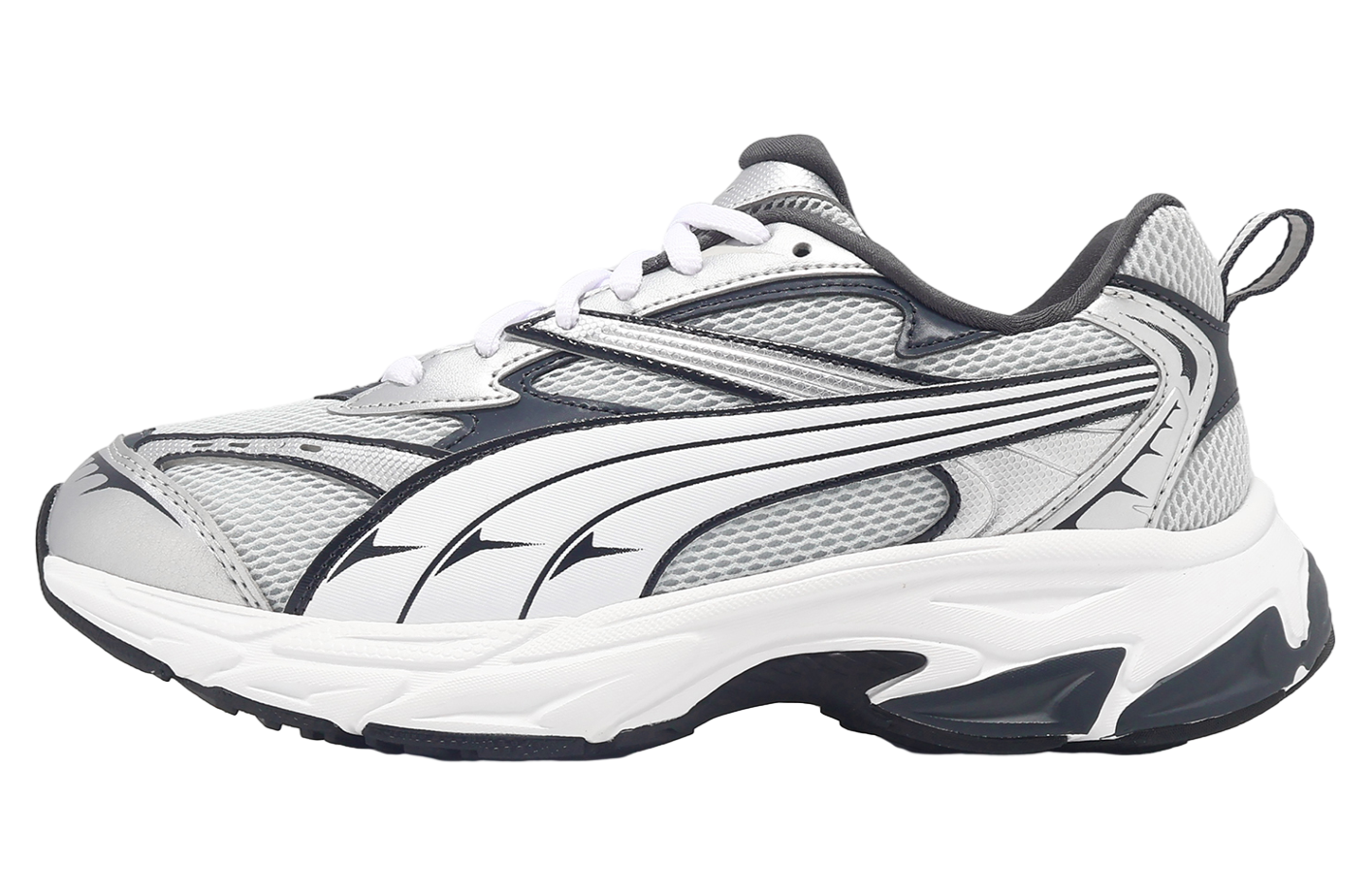 Puma Morphic Glacial Gray / White