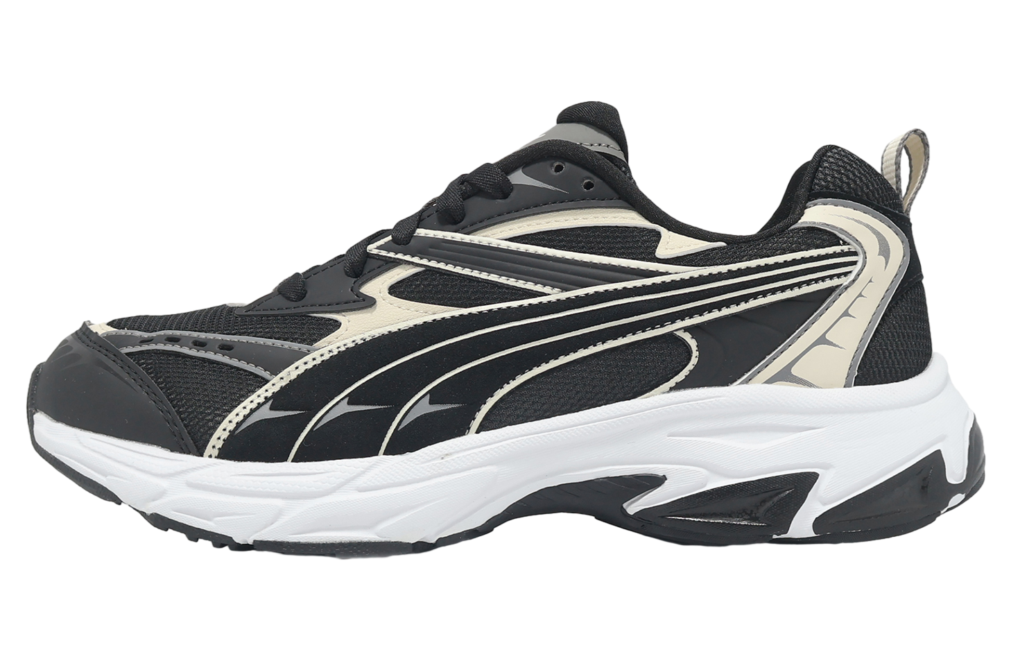 Puma Morphic Retro Black / Alpine Snow