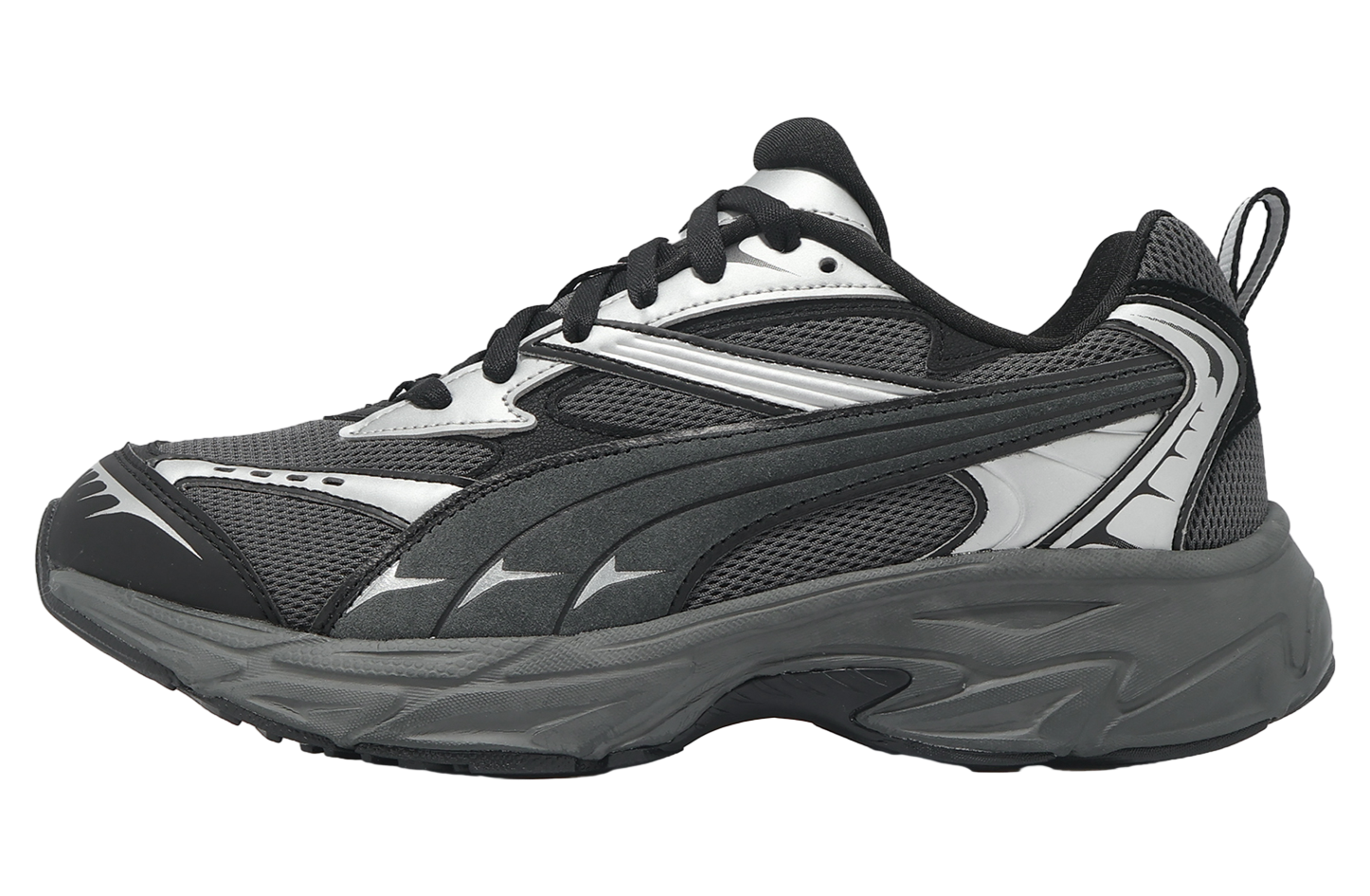 Puma Morphic Retro Gray / Black