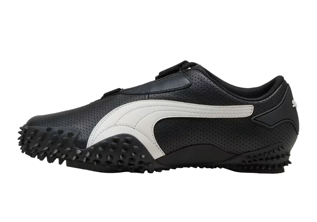 Puma Mostro Black White