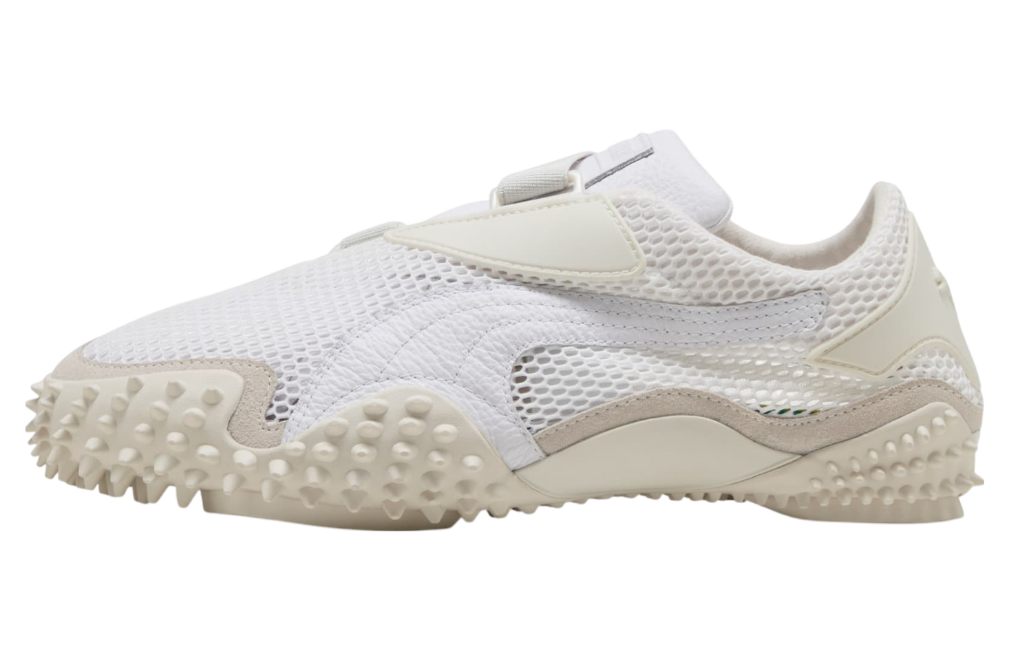 国内配送 PUMA MOSTRO MESH WHITE/VAPOR GRAY Puma Mostro Mesh White / Vapor Gray - Jun 2025 - 401666-02