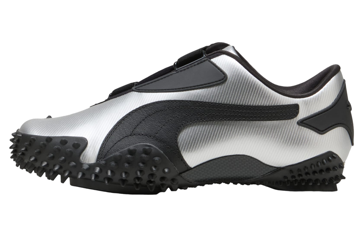 Puma Mostro Metal Silver / Black