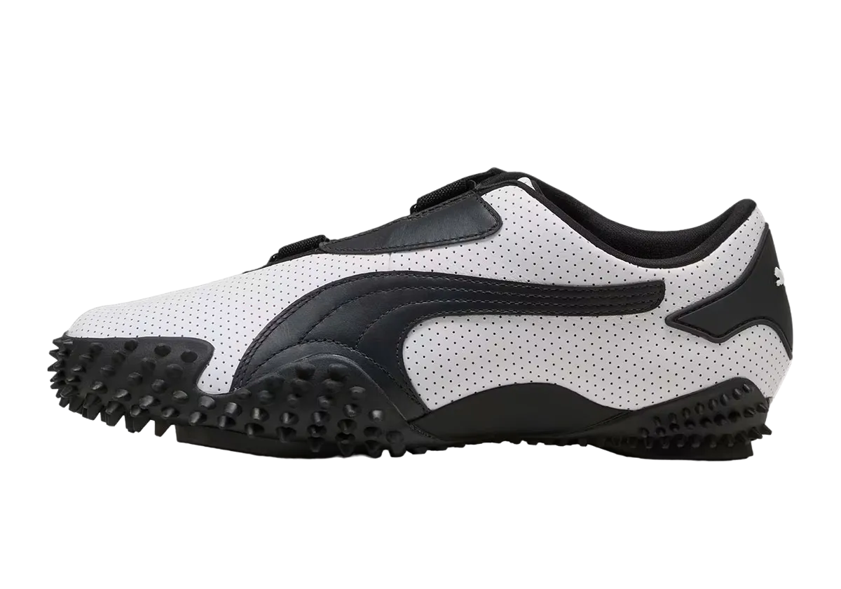 Puma Mostro White Black