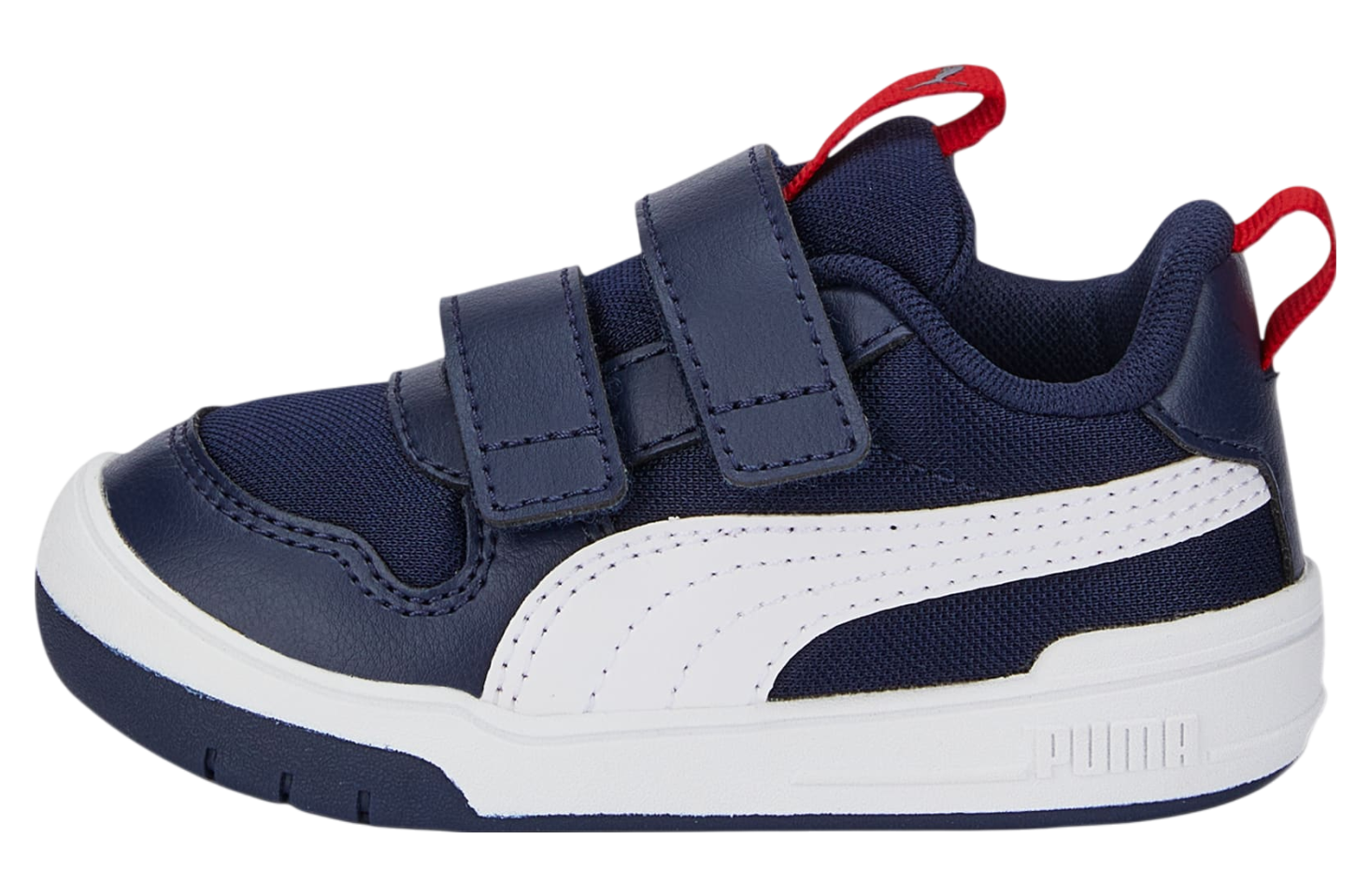 Puma Multiflex Mesh GS Peacoat / White