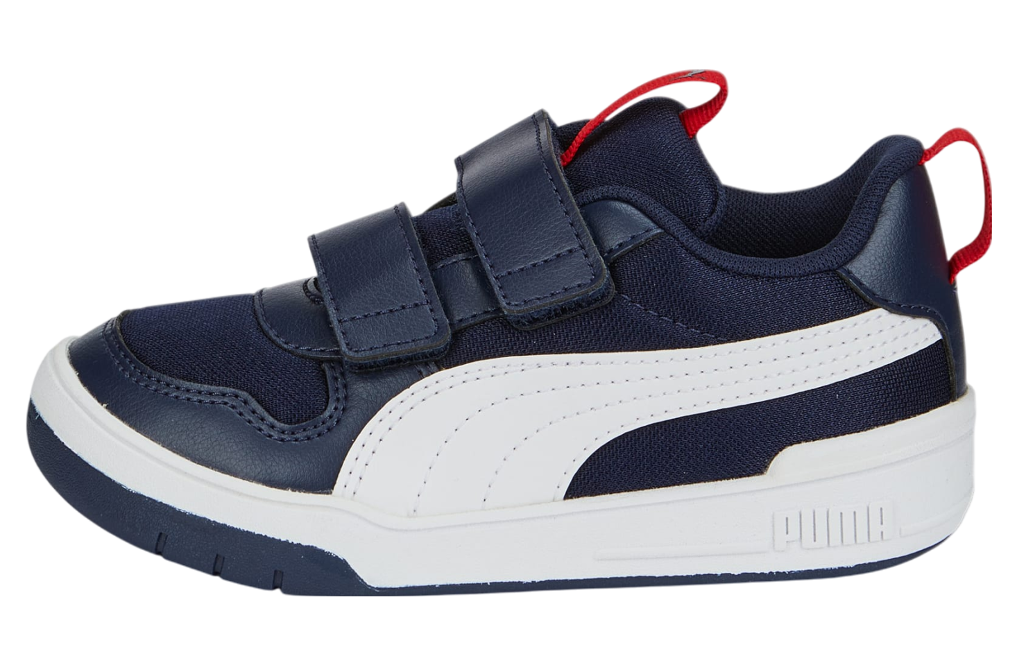 Puma Multiflex Mesh Little Kids Peacoat / White