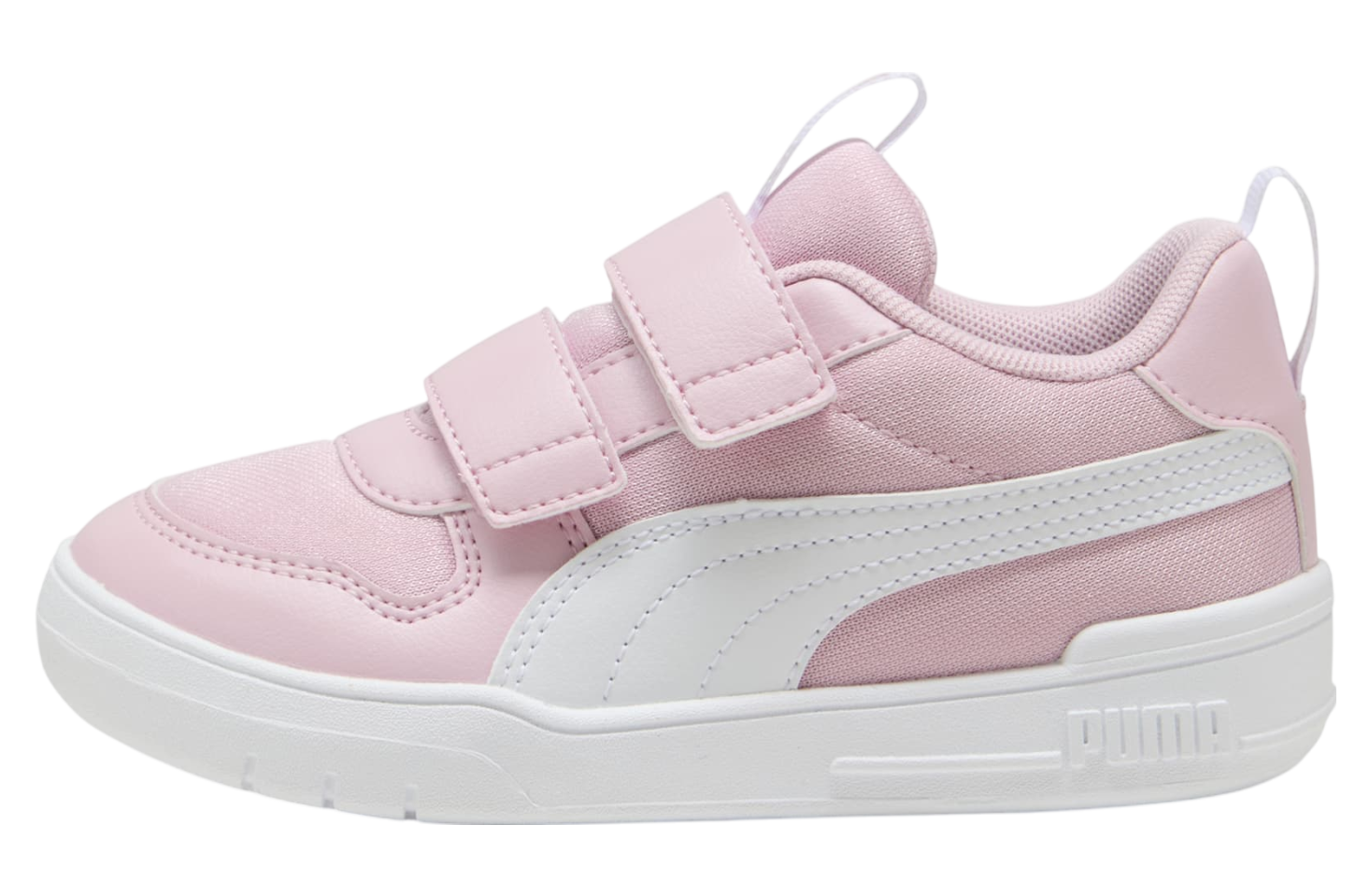 Puma Multiflex Mesh Little Kids Rose Mauve / White