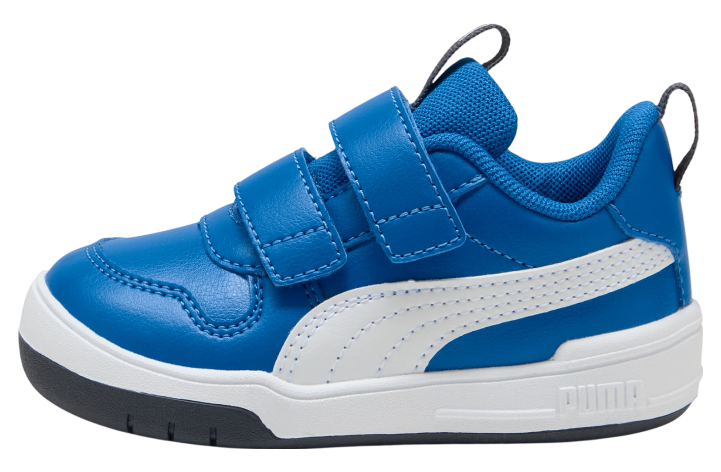 Puma Multiflex Synthetic GS Team Royal / White