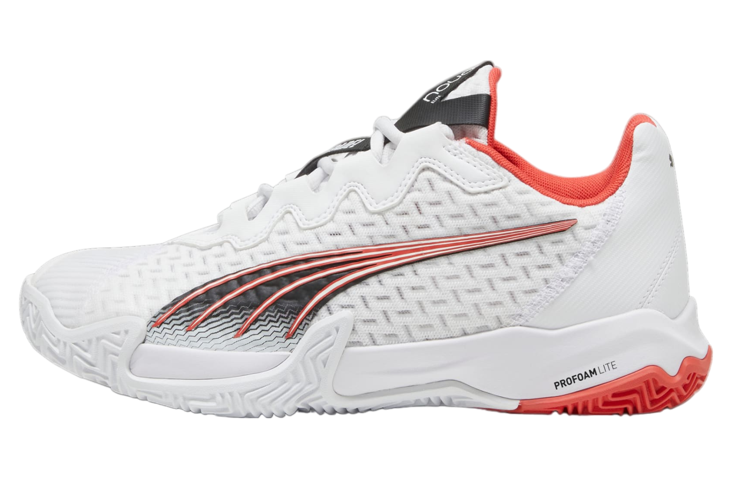 Puma Nova Elite Court White / Black