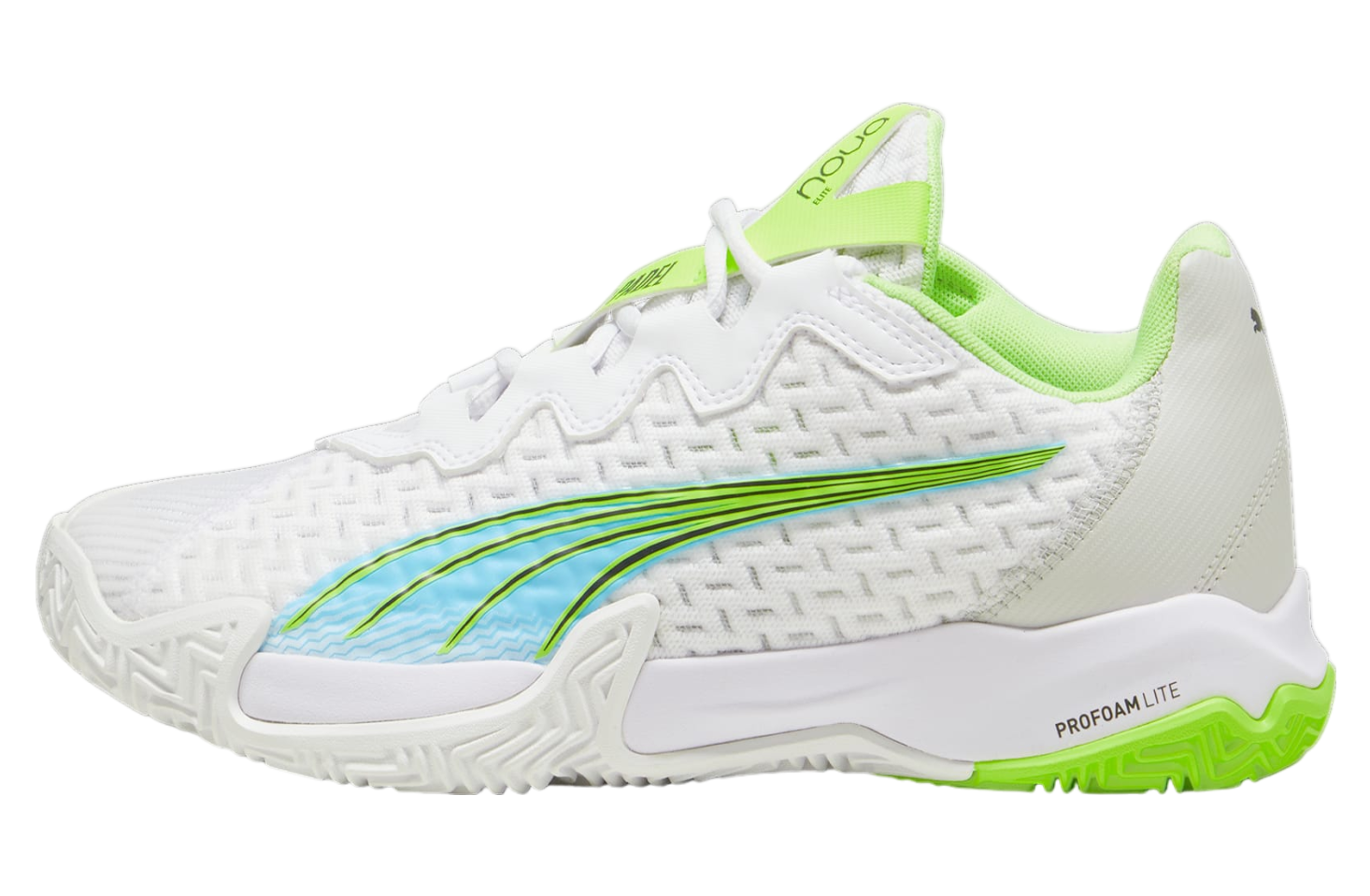 Puma Nova Elite Court White / Luminous Blue