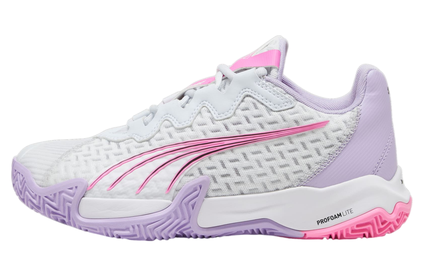 Puma Nova Elite WMNS Court Silver Mist / White