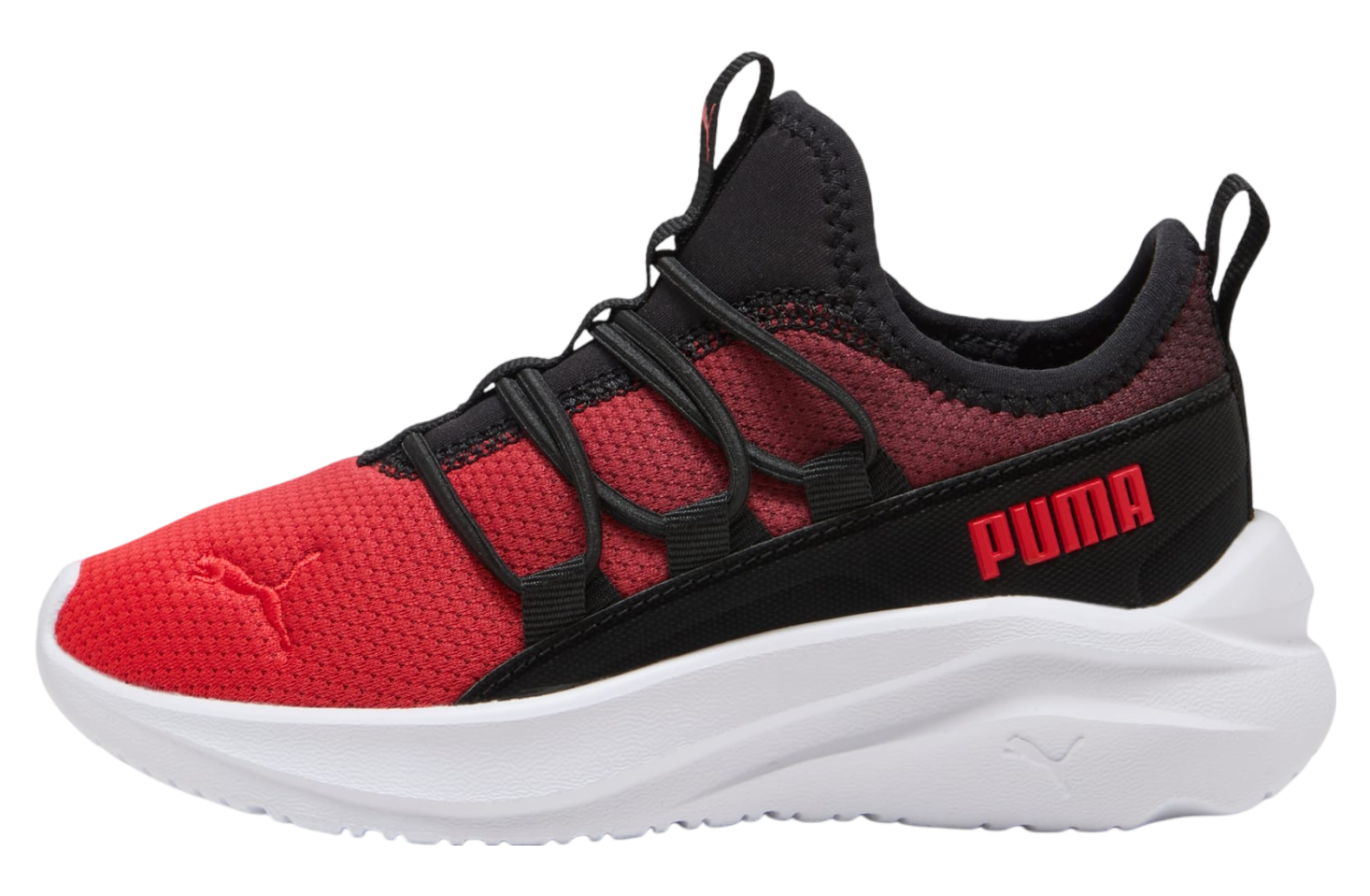 Puma One4all Slip On Gradient Gs Black / For All Time Red