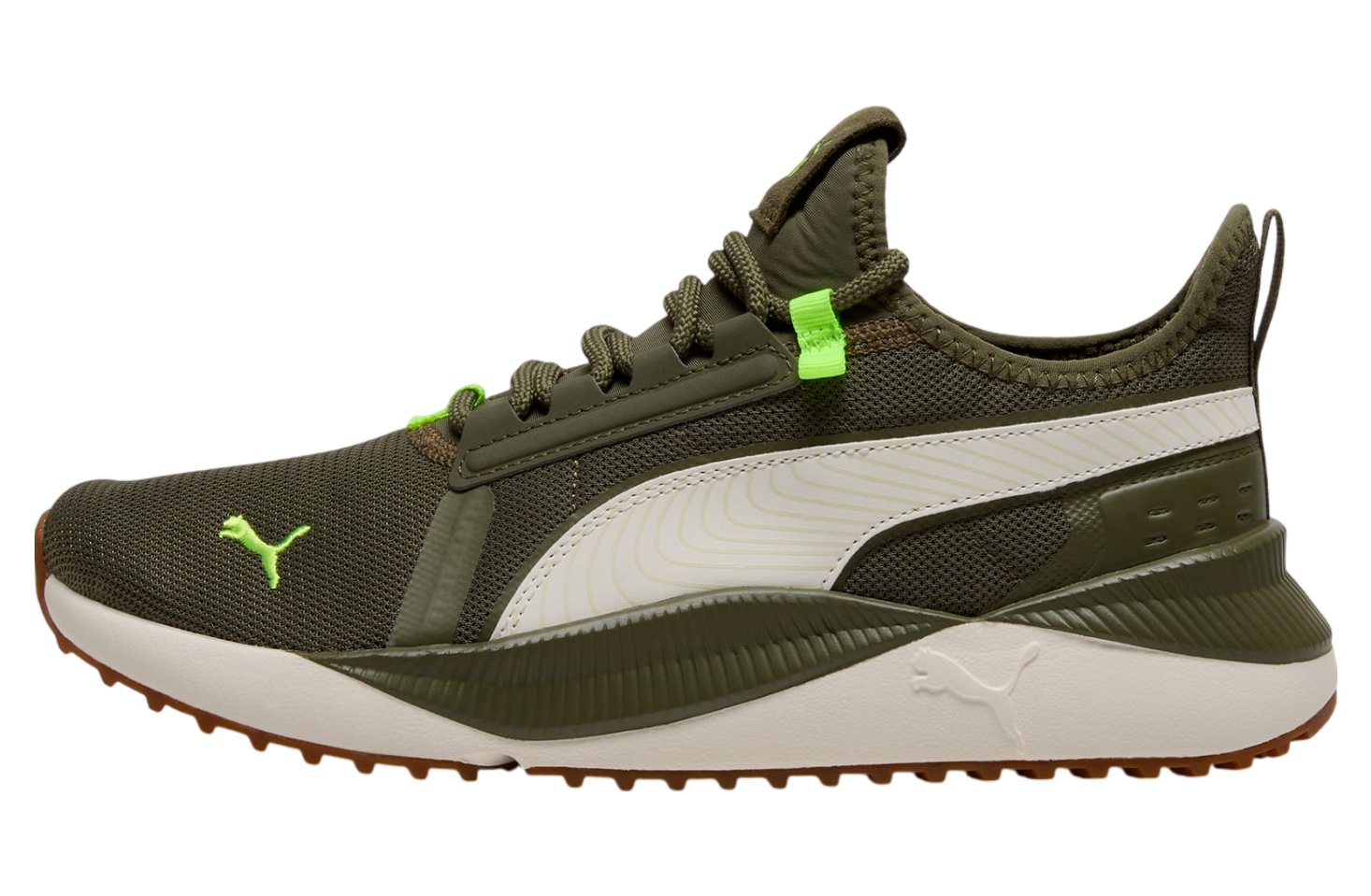 Puma Pacer Future Street Plus Loden Green / Warm White