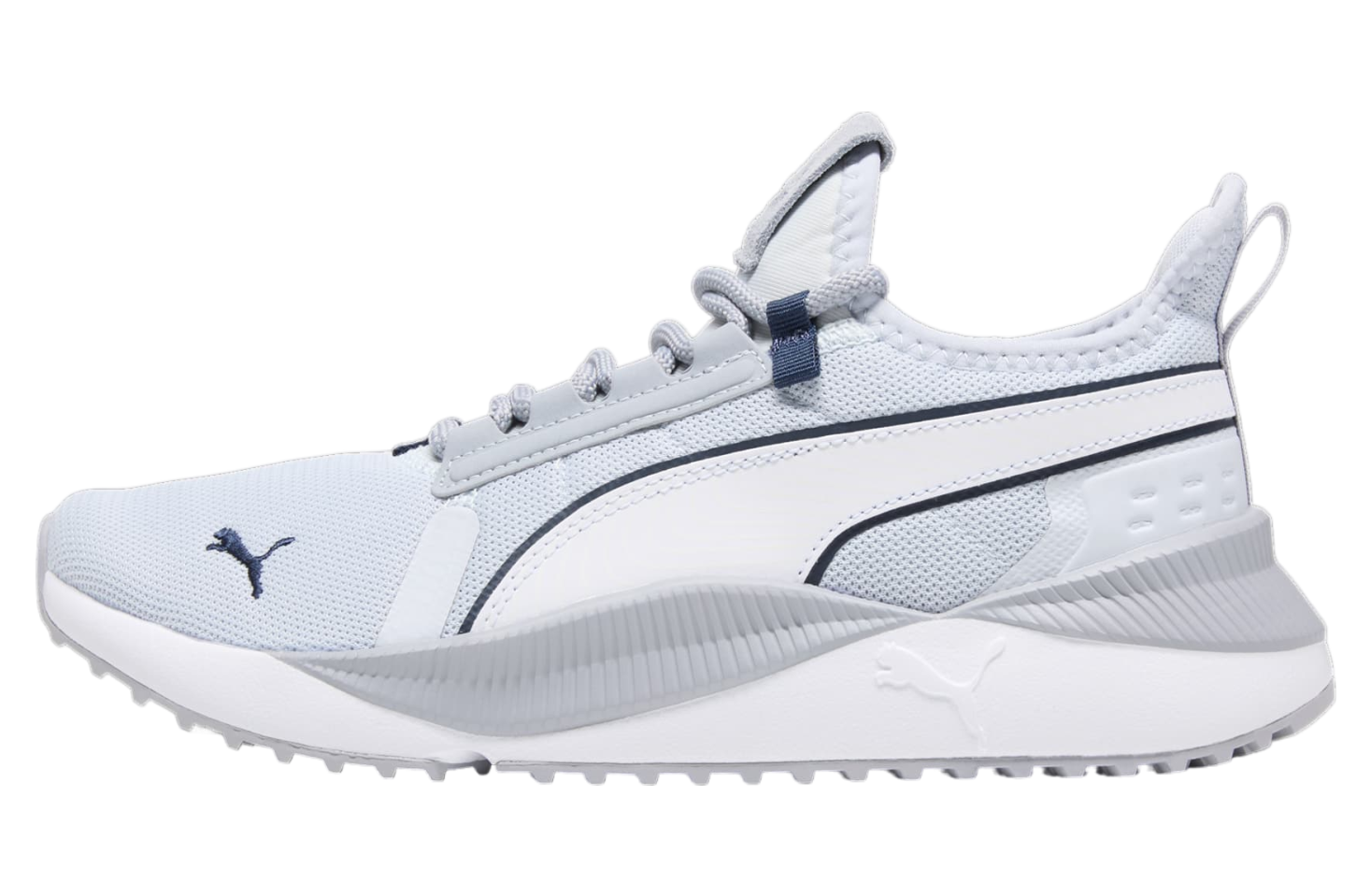 Puma Pacer Future Street Plus Silver Mist / White