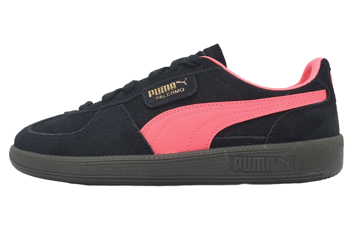 Puma Palermo Black / Sunset Glow
