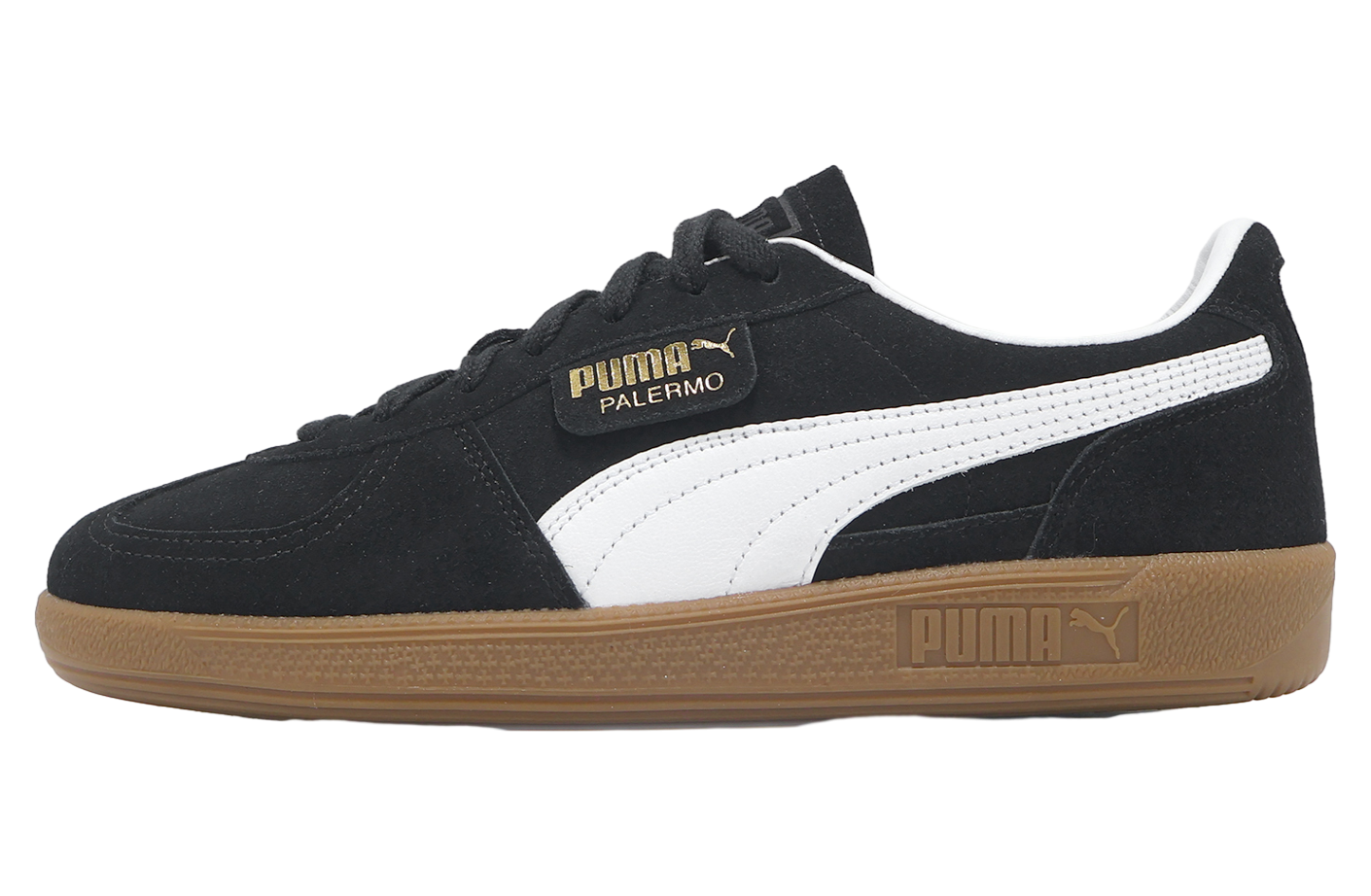 国内配送 PUMA PALERMO MODA BLACK/WHITE/GOLD Puma Palermo Black / White - Jan 2025 - 39646310