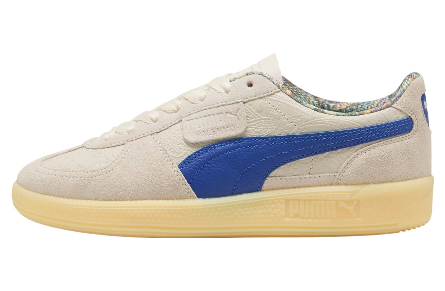 Puma Palermo Bomber Alpine Snow / Vivid Blue
