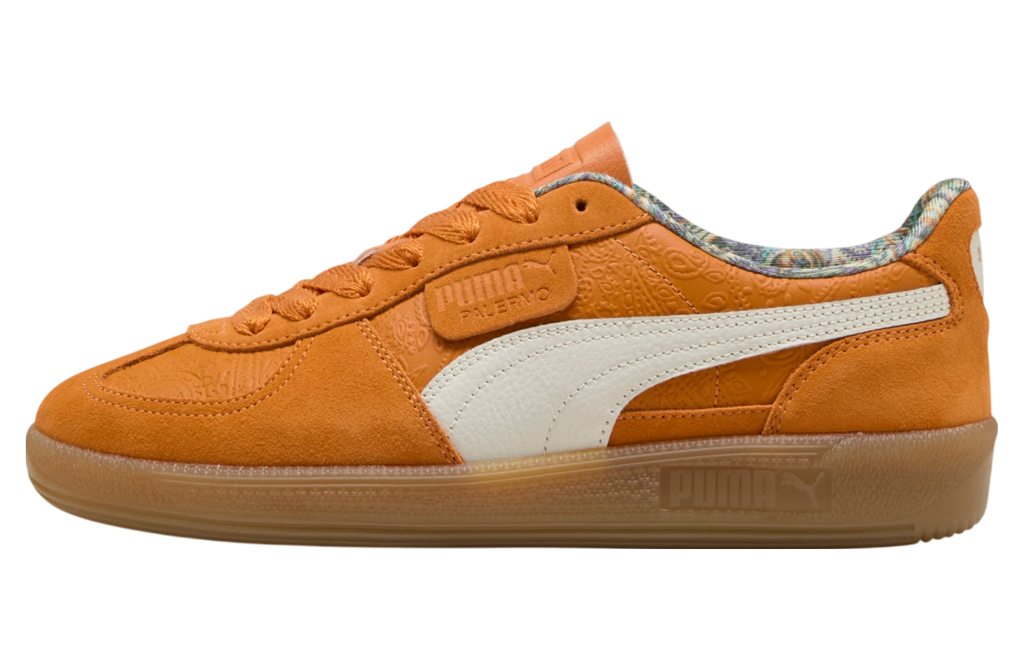 Puma Palermo Bomber Dark Poppy / Warm White - Mar 2025