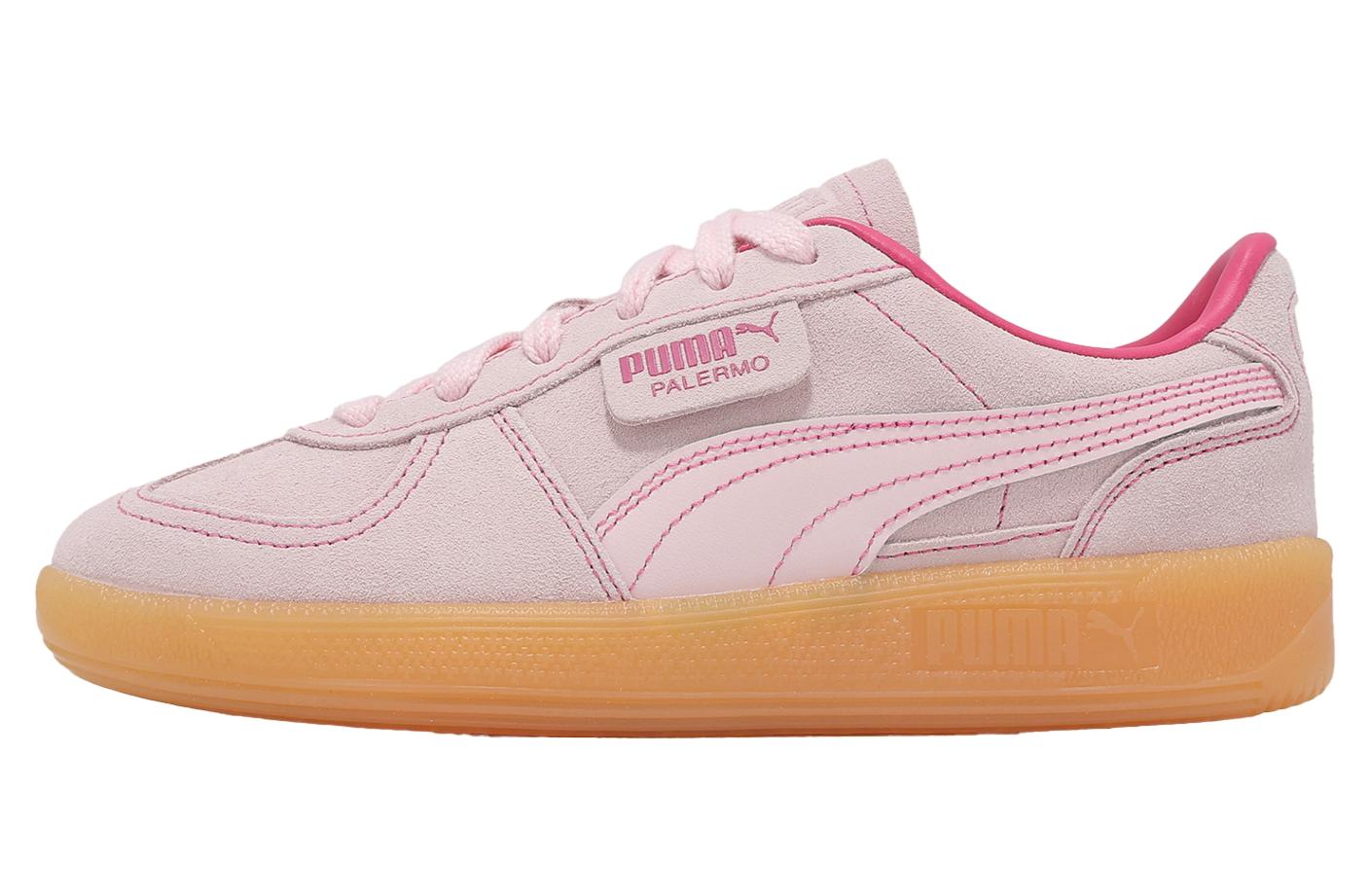Puma Palermo Cherry Blossom Whisp Of Pink / Garnet Rose