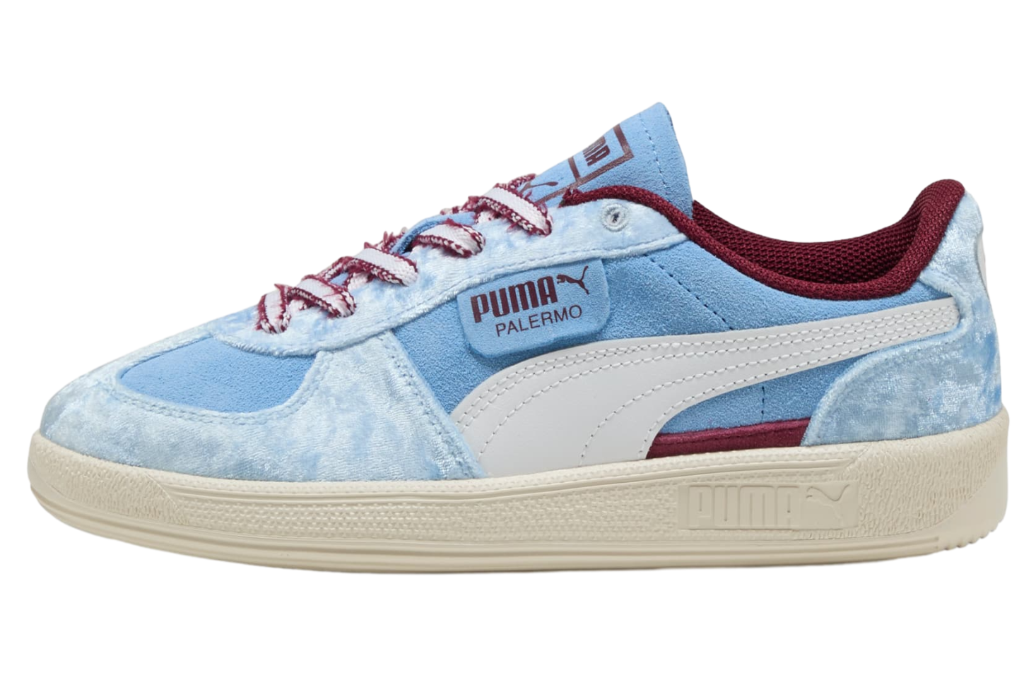 Puma Palermo Cherry Blues WMNS Team Light Blue / White