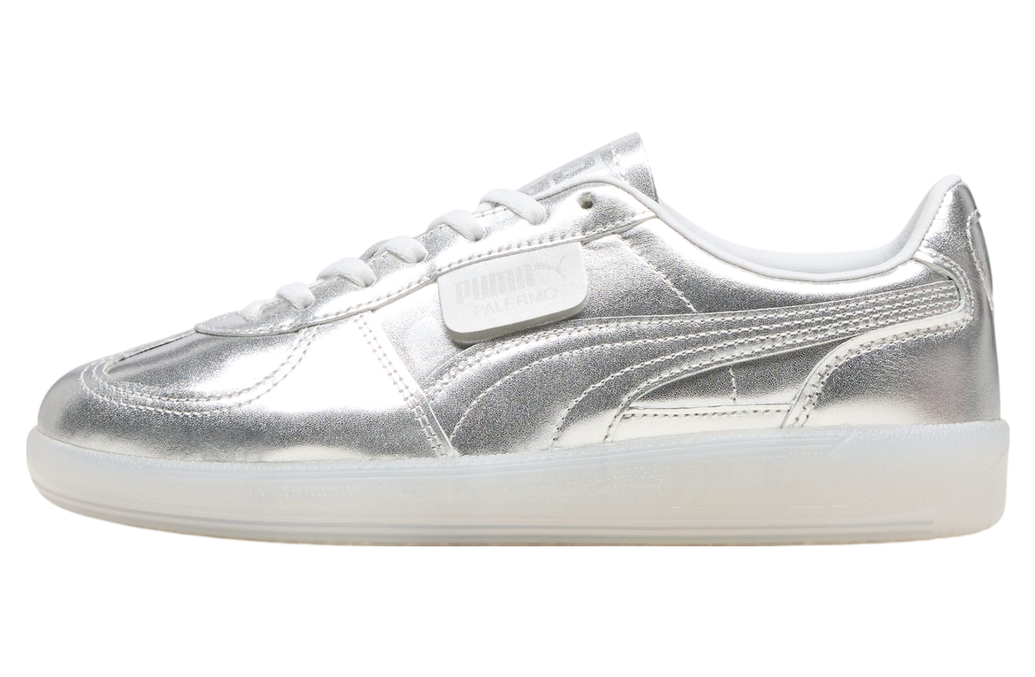 Puma Palermo Chrome WMNS Silver / Feather Gray