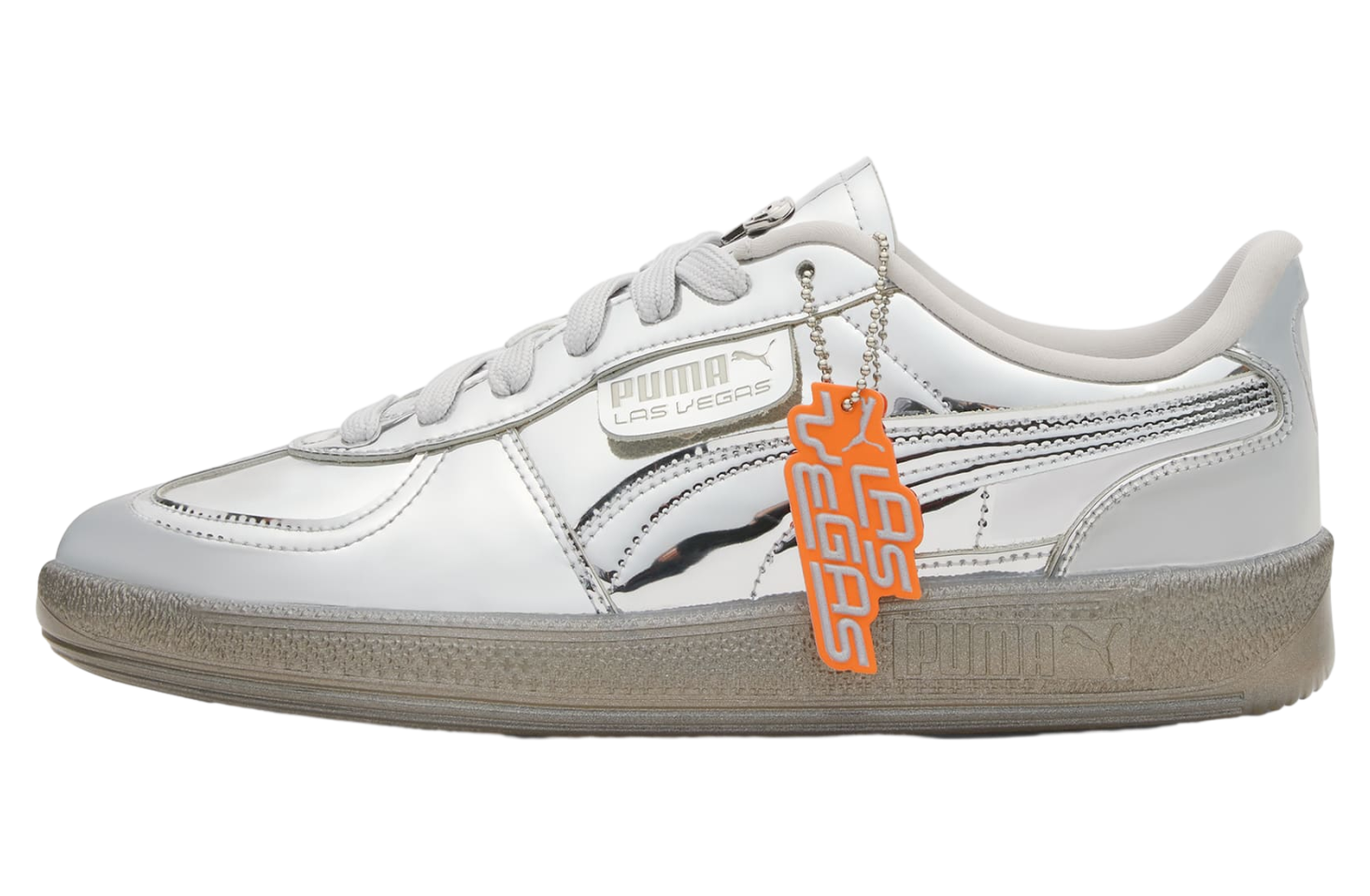 Puma Palermo Club Las Vegas Silver / Glacial Gray
