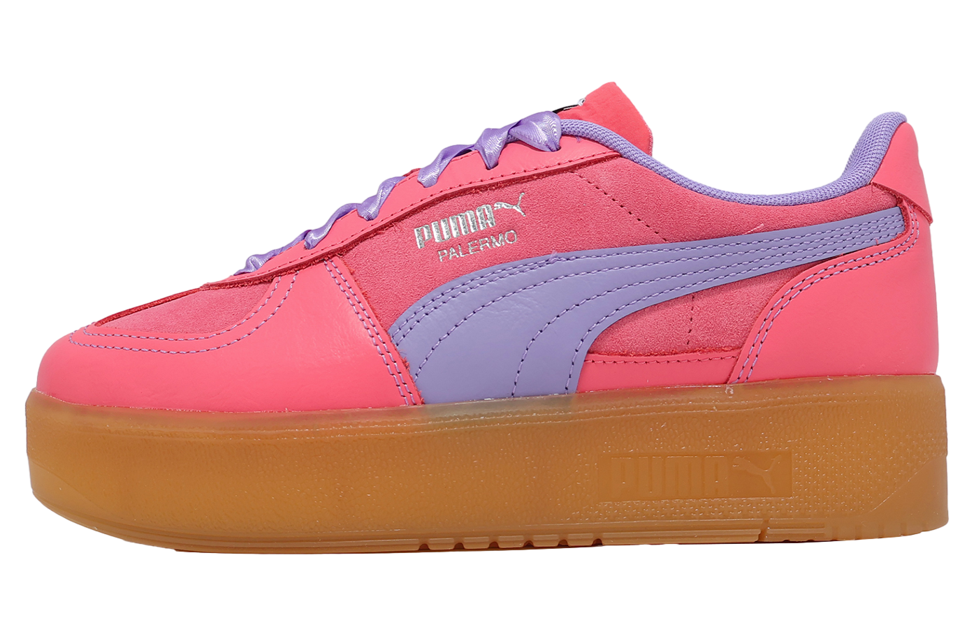 Puma Palermo Elevata CF WMNS Pink / Purple