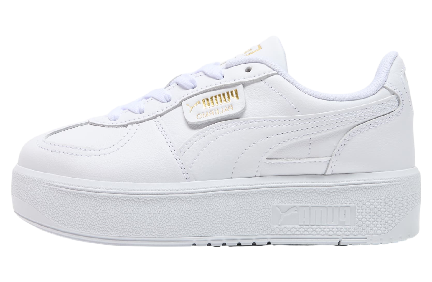 Puma Palermo Elevata Leather WMNS White