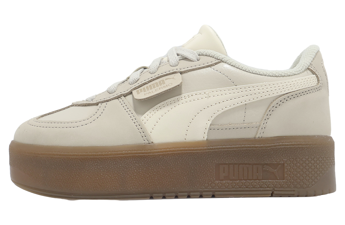 Puma Palermo Elevata PRM WMNS Grigio Chiaro / Marrone