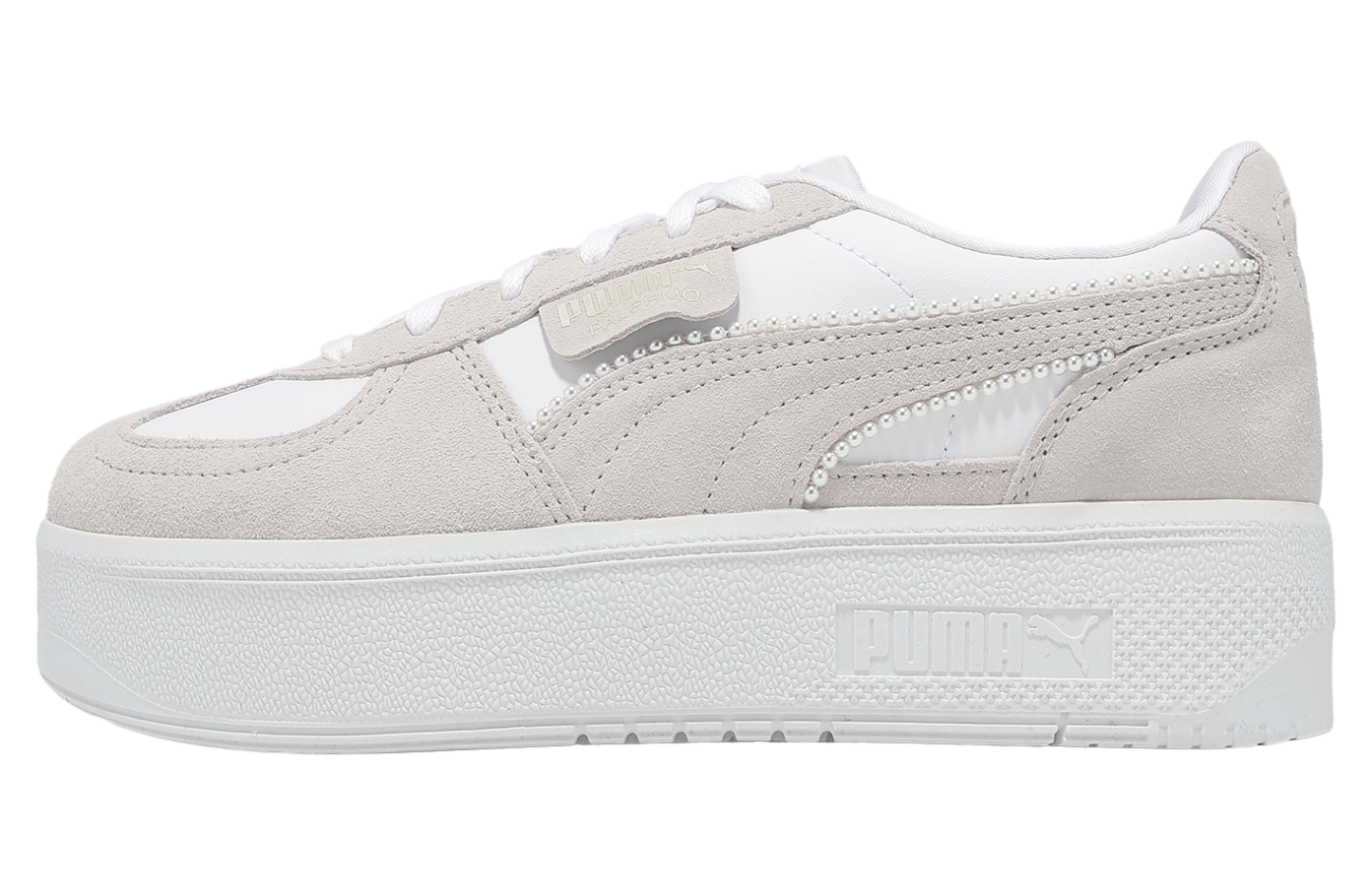Puma Palermo Elevata Winter Bliss WMNS White / Feather Gray