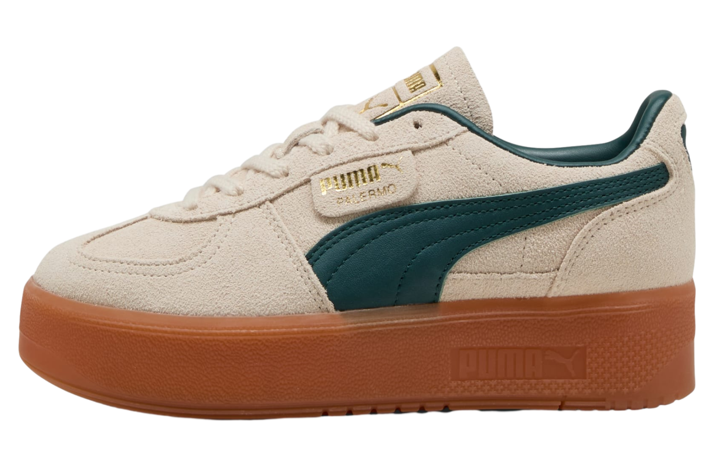 Puma Palermo Elevata WMNS Alpine Snow / Green Terrain
