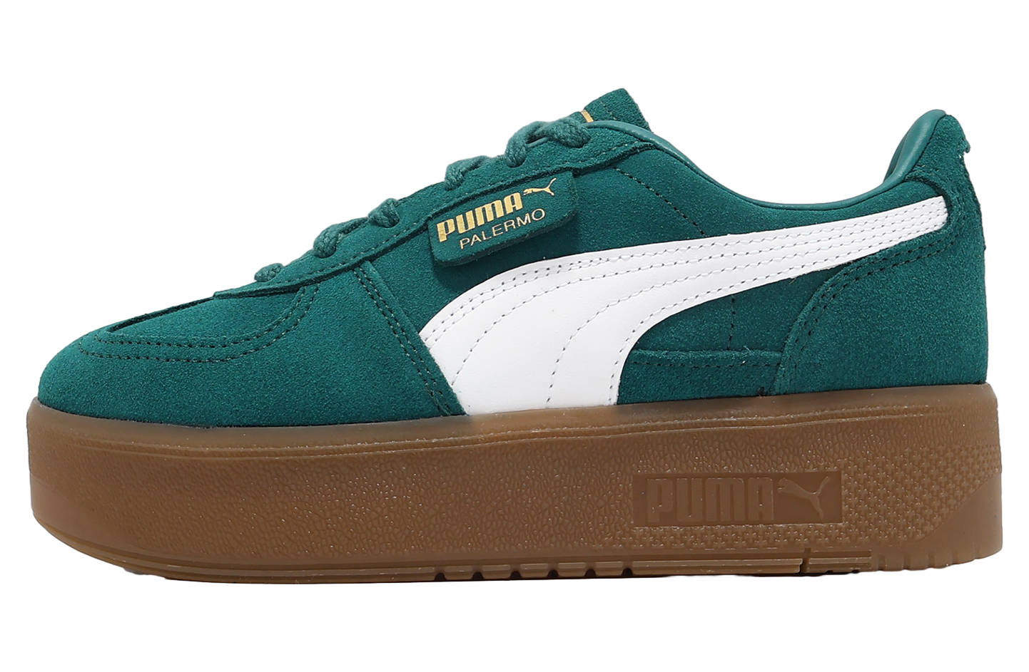 Puma Palermo Elevata WMNS Cold Green / Gum - Aug 2024