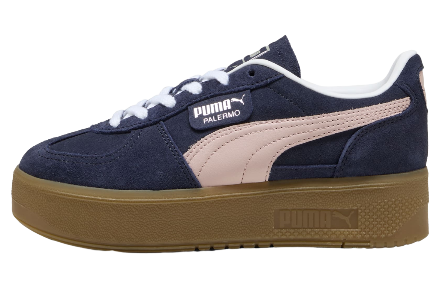 Puma Palermo Elevata WMNS New Navy / Mauve Mist