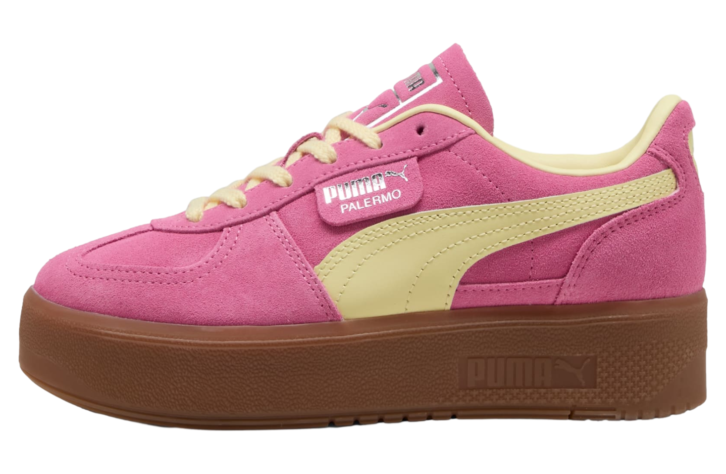 Puma Palermo Elevata WMNS Posie Pink / Gold Moon