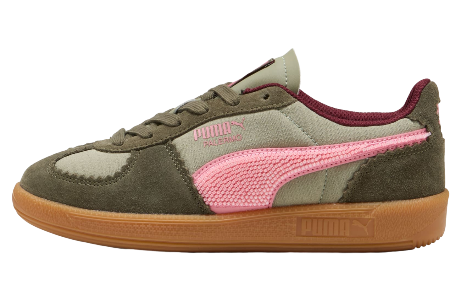 Puma Palermo Gentle Medl WMNS Lux Army / Caramel Latte