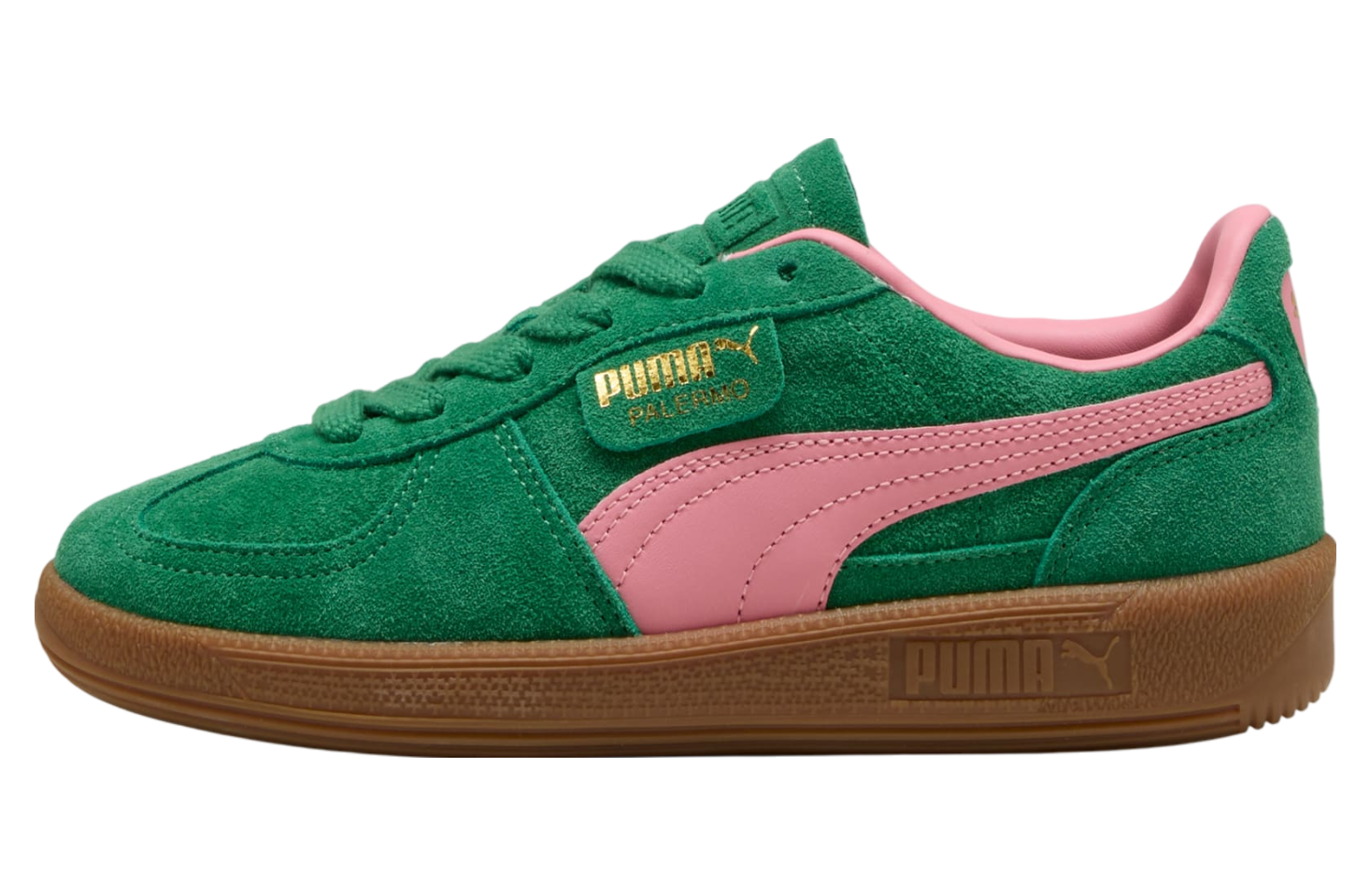 Puma Palermo GS Archive Green / Pinkscape