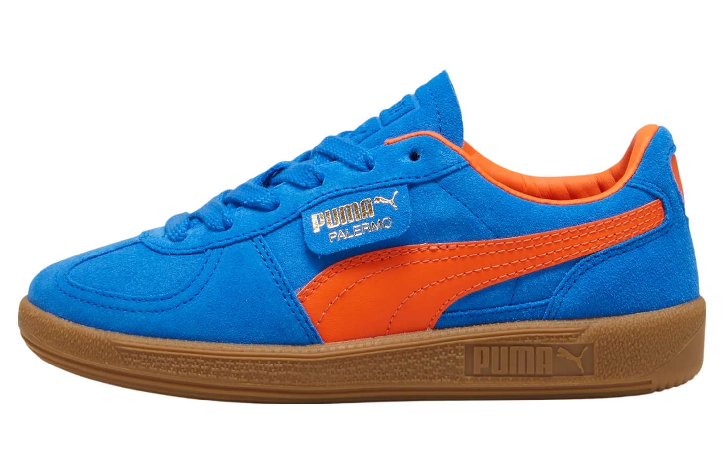 Puma Palermo GS Hyperlink Blue / Flame Flicker