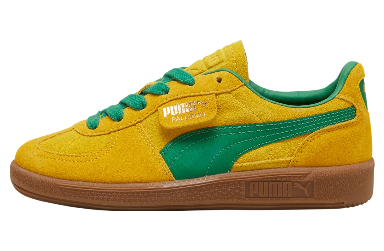 Puma Palermo GS Pelé Yellow / Yellow Sizzle