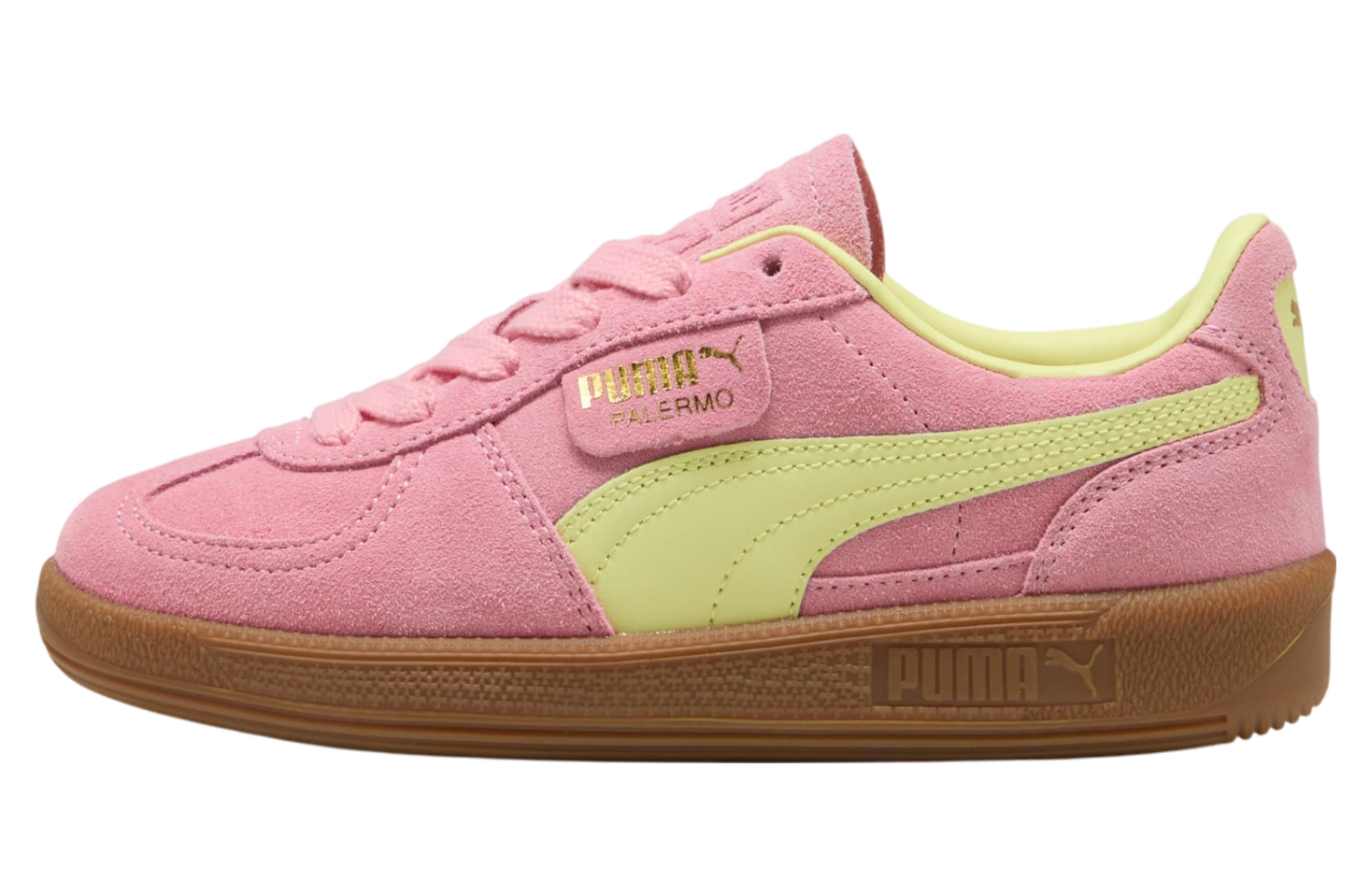 Puma Palermo GS Pinkscape / Fresh Yellow