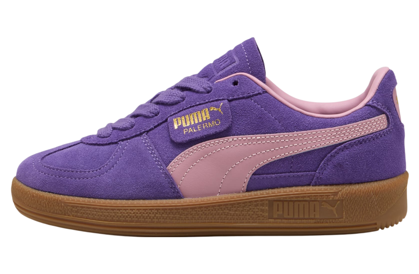 シューズ PUMA PALERMO MIJ FUJIEDA purple/silver Puma Palermo GS Team Violet / Poised Pink - Jul 2025