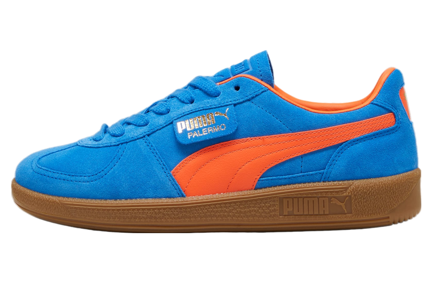 Puma Palermo Hyperlink Blue / Flame Flicker