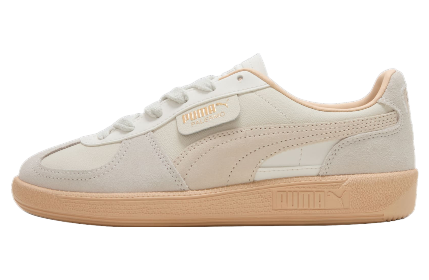 Puma Palermo Leather WMNS Warm White / Alpine Snow