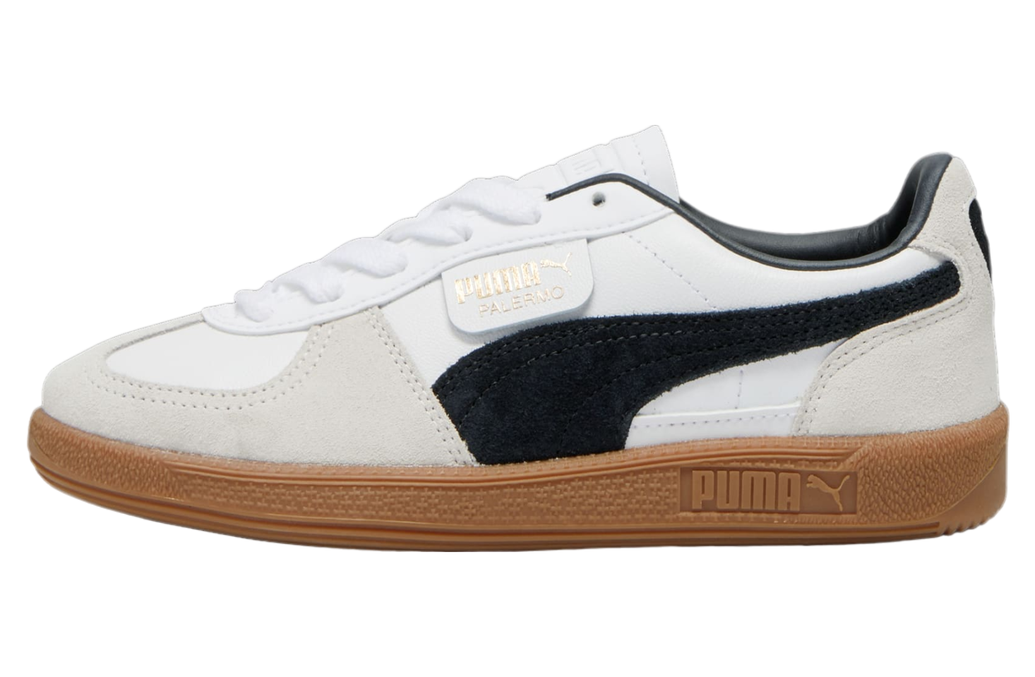 Puma Palermo Leather WMNS White / Vapor Gray