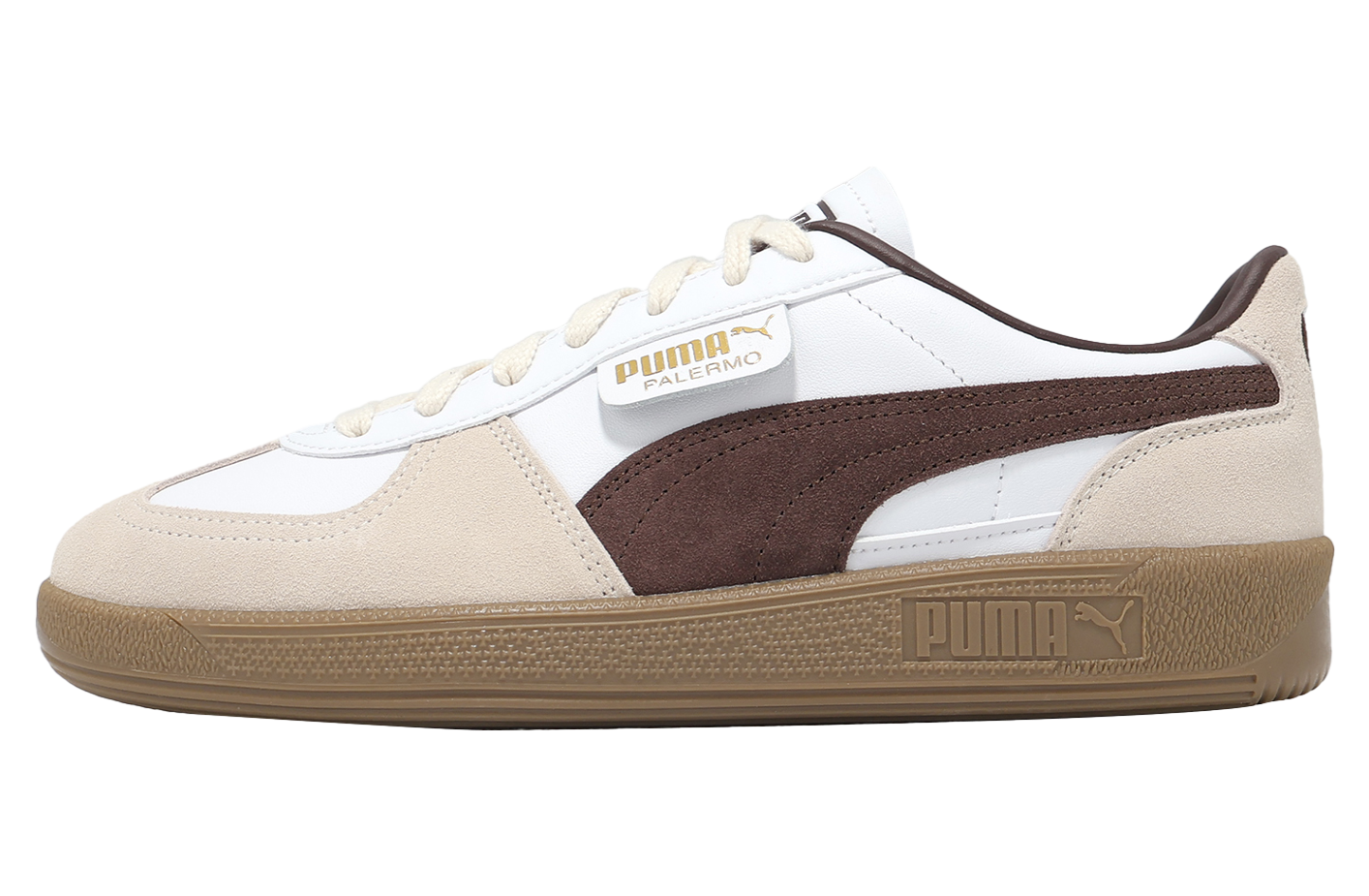 Puma Palermo Lth White / Beige