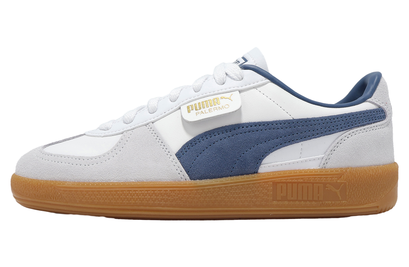 Puma Palermo Lth White / Blue