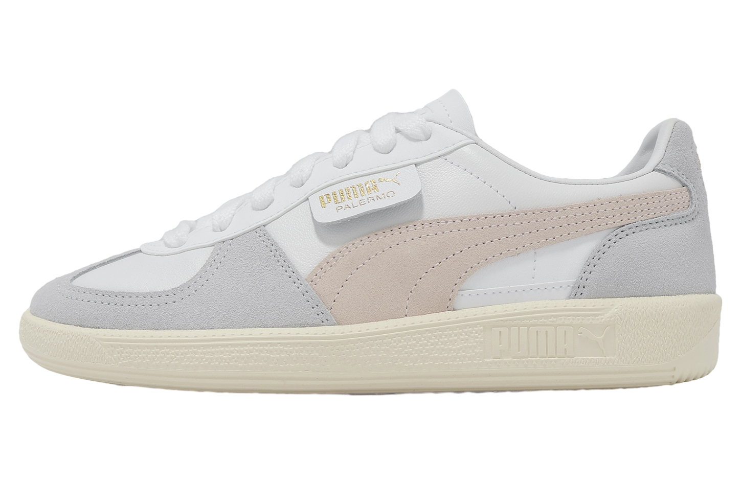 Puma Palermo Lth White / Rosebay