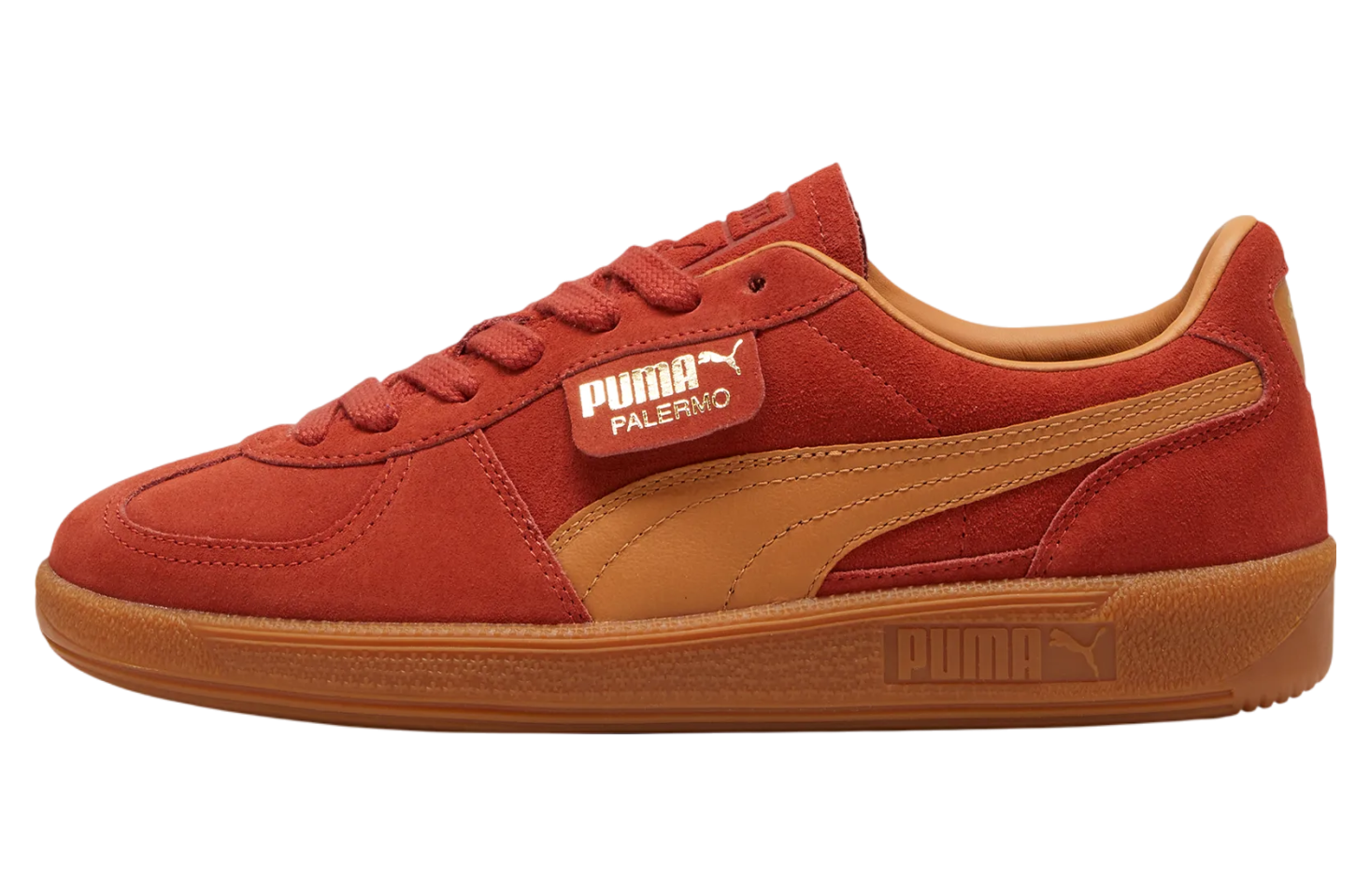 Puma Palermo Mars Red / Caramel Latte