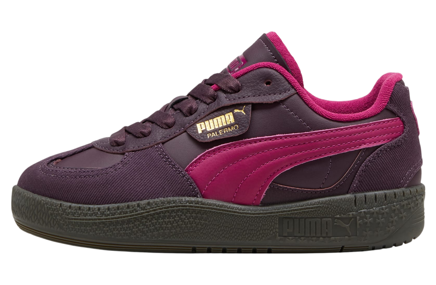 Puma Palermo Moda Corduroy Midnight Plum / Gum