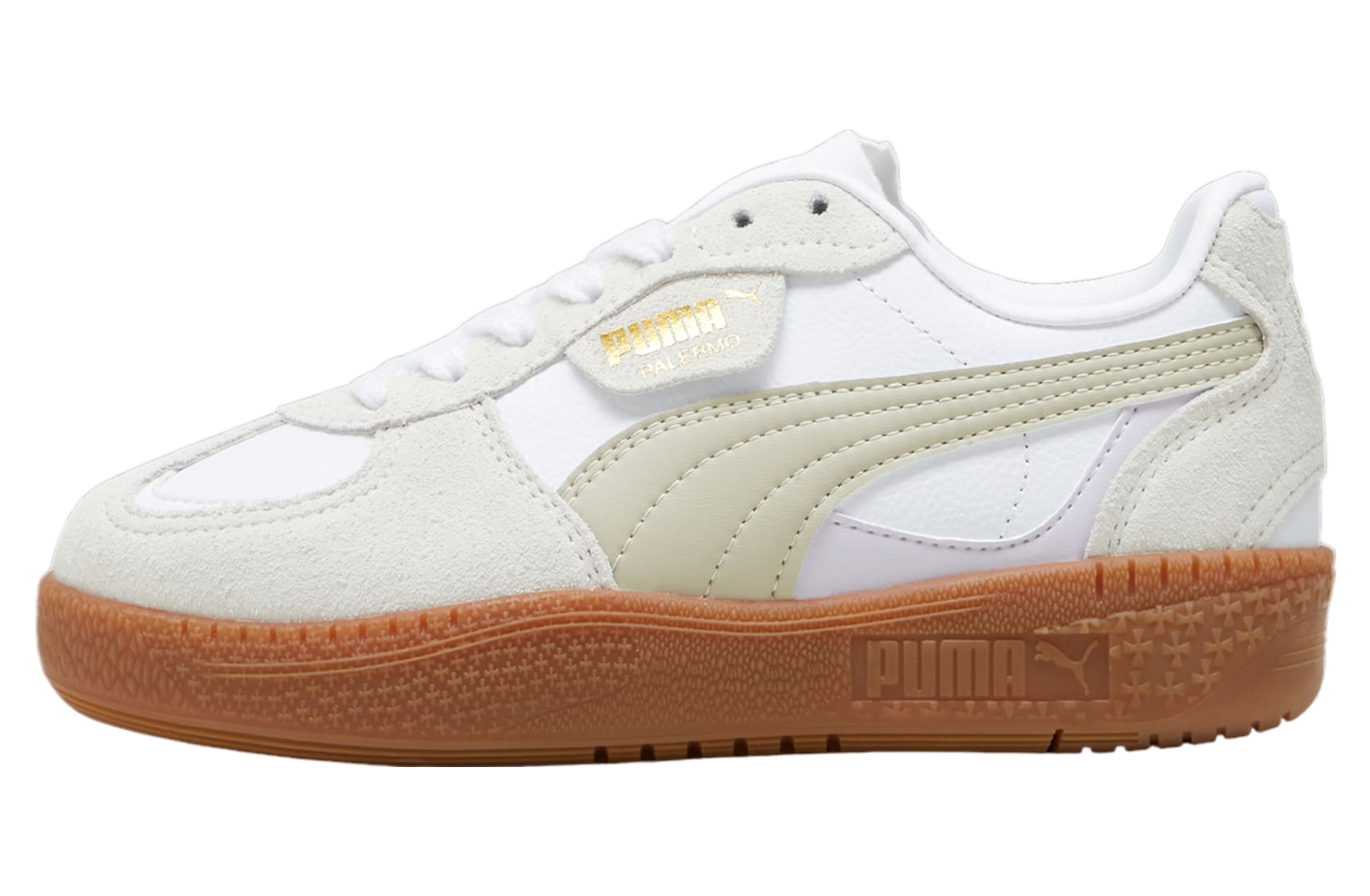 Puma Palermo Moda GS White / Desert Dust