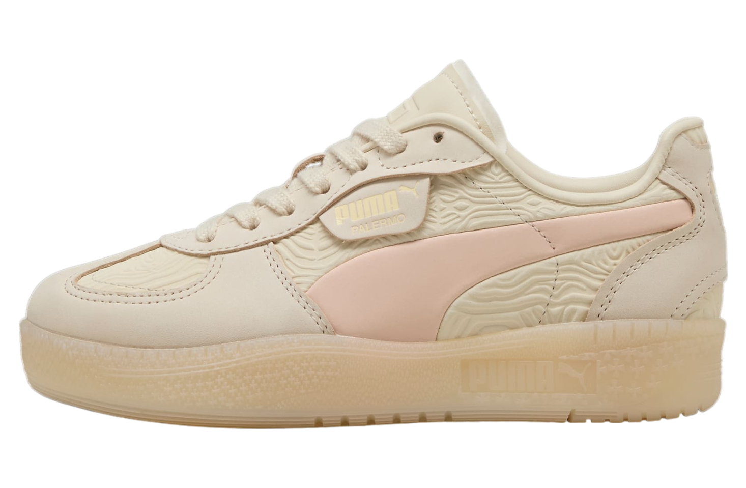 Puma Palermo Moda Muted Animal Wmns Alpine Snow / Island Pink